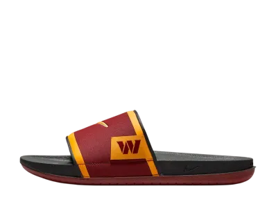 Washington Commanders × Nike Offcourt Slide "Team Red/Dark Smoke Grey/University Gold"