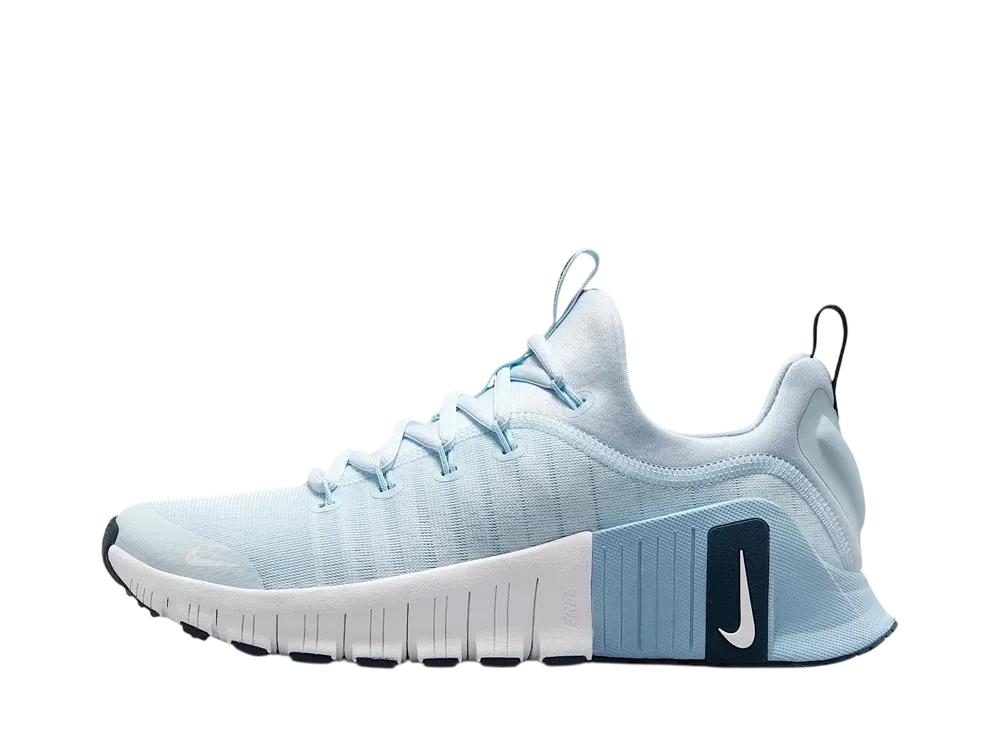 ナイキ ウィメンズ フリー メトコン6 "ブルーティント/アーモリーネイビー/ライトアーモリーブルー/ホワイト"