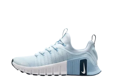 Nike Women's Free Metcon 6 "Blue Tint/Armory Navy/Light Armory Blue/White"