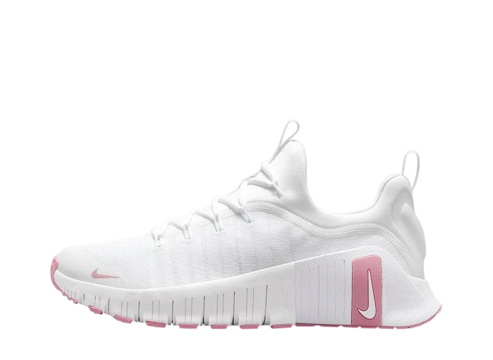 Nike Women's Free Metcon 6 "White/White/Elemental Pink"