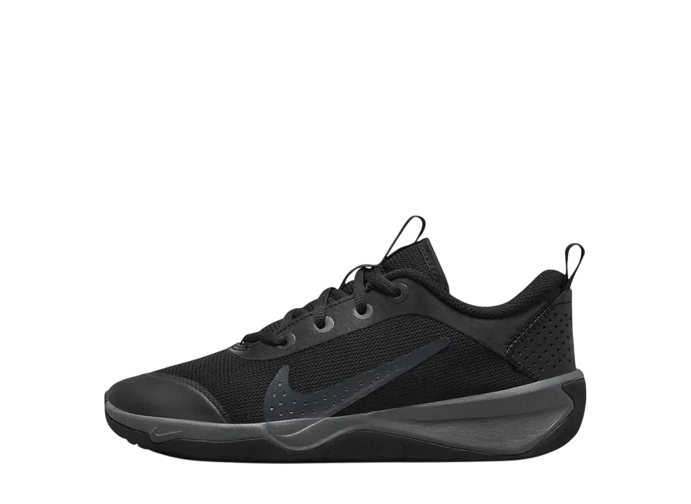 ナイキ GS オムニ マルチコート "ブラック/アンスラサイト" (キッズ)