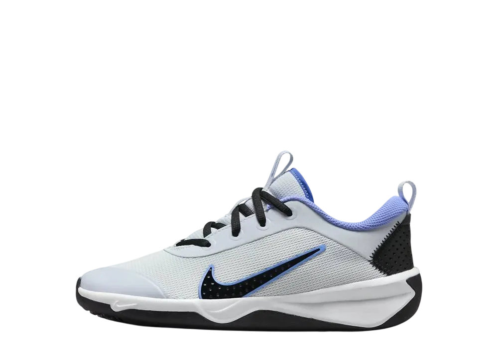 ナイキ GS オムニ マルチコート "フットボールグレー/アストロノミーブルー/ロイヤルパルス" (キッズ)