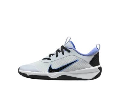 Nike GS Omni Multi Court "Football Grey/Black/Astronomy Blue/Royal Pulse"