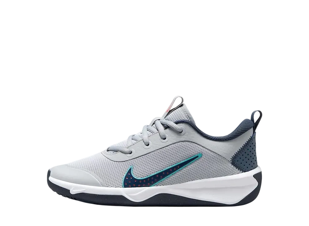 ナイキ GS オムニ マルチコート "ウルフグレー/ブライトクリムゾン/ダスティーカクタス/サンダーブルー" (キッズ)