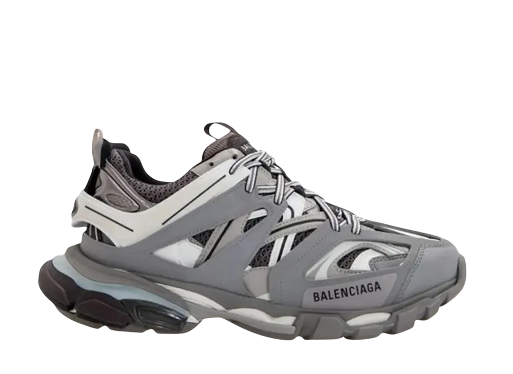 バレンシアガ トラック スニーカー "グレー/ホワイト"