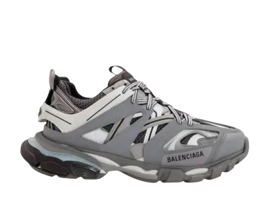 バレンシアガ トラック スニーカー "グレー/ホワイト"