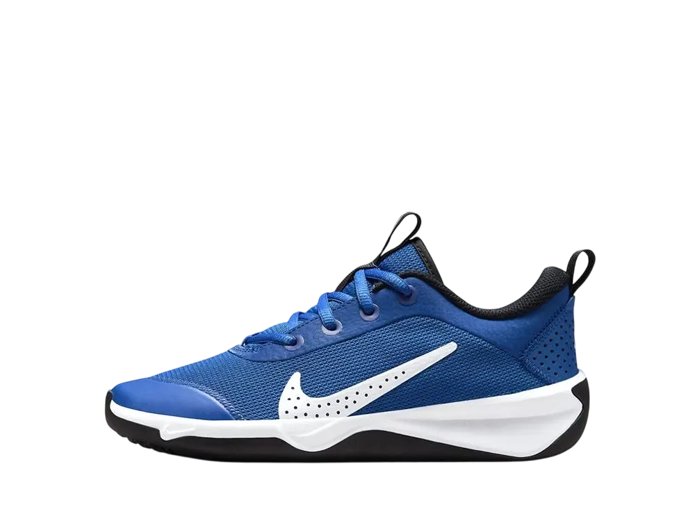 ナイキ GS オムニ マルチコート "ゲームロイヤル/ブラック/ホワイト" (キッズ)