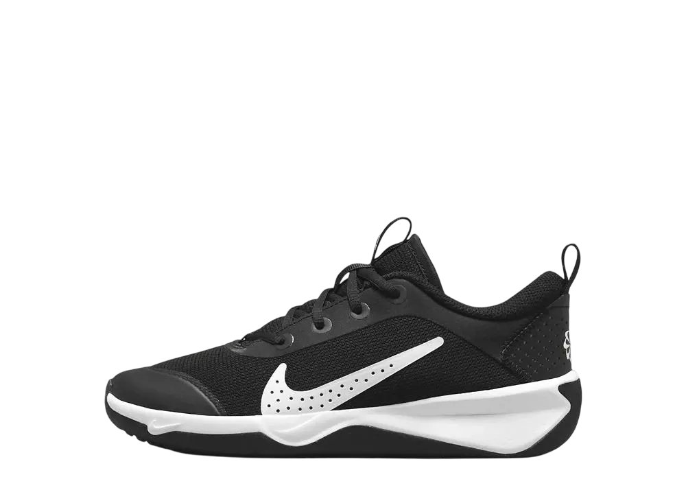 ナイキ GS オムニ マルチコート "ブラック/ホワイト" (キッズ)