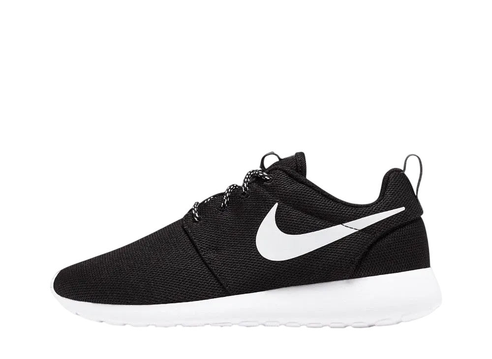 Nike Women's Roshe One "Black/Dark Grey/White"
