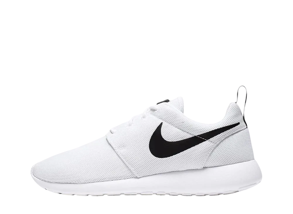 Nike Women's Roshe One "White/Black/White"