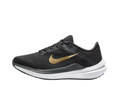 Nike Women's Winflo 10 "Anthracite/Black/White/Metallic Gold"