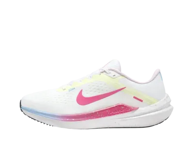 Nike Women's Winflo 10 "White/Barely Volt/Aquarius Blue/Hyper Pink"