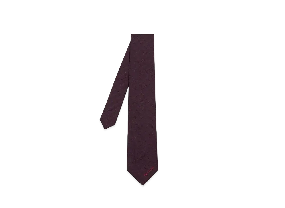 Paul Smith Rabbit Silhouette Tie "Brown"
