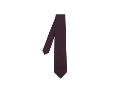 Paul Smith Rabbit Silhouette Tie "Brown"