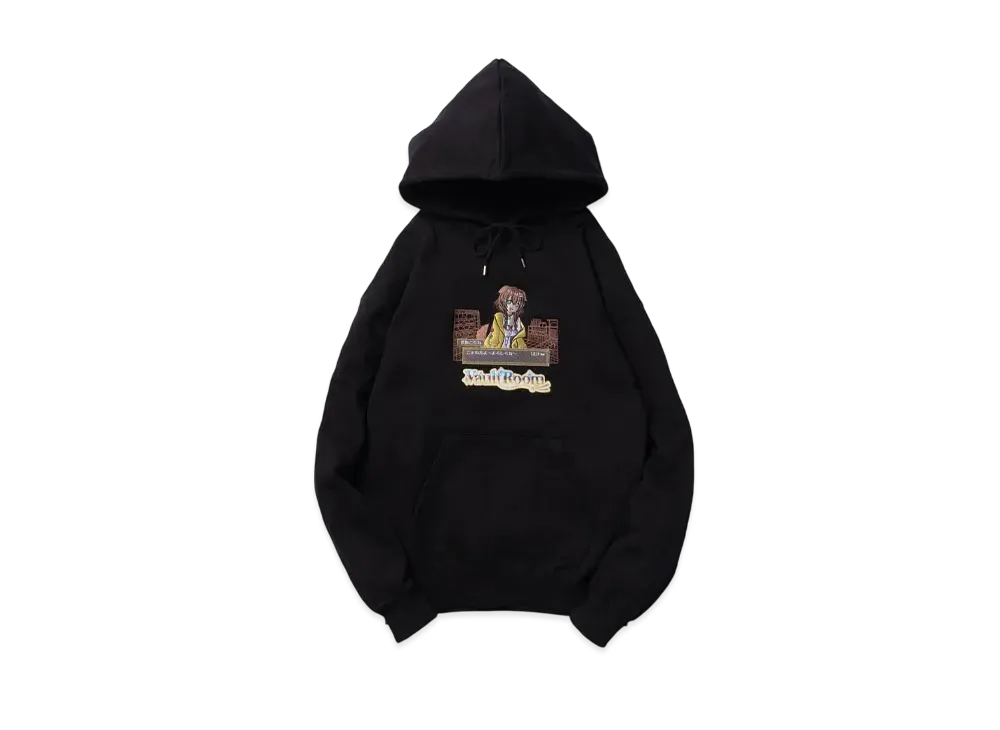 MIKKORONE L/S TEE /BLACK みっころね vaultroom MIKKORONE L/S TEE /BLACK みっころね vaultroom