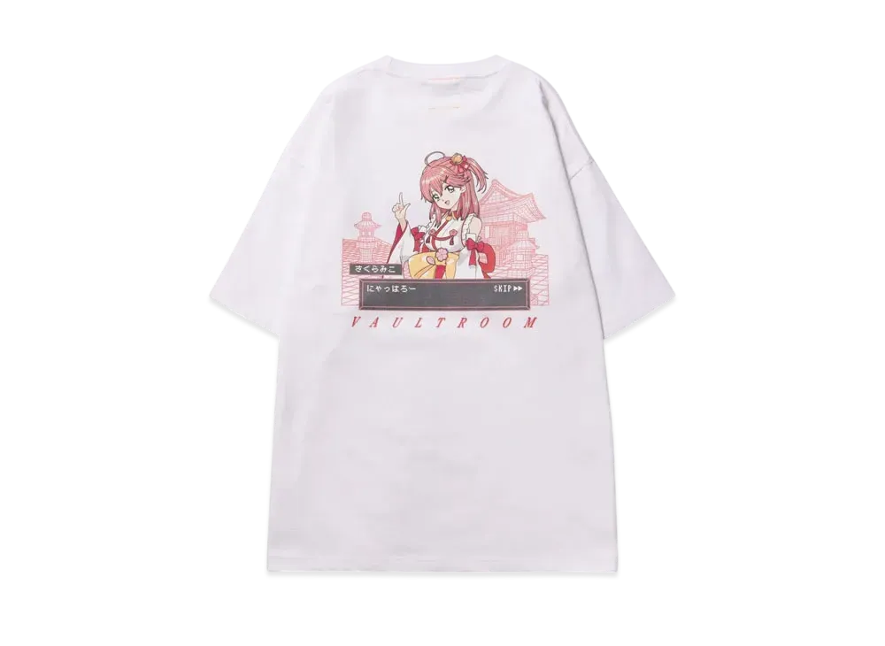 VAULTROOM x Mikkorone Miko Tee "White"