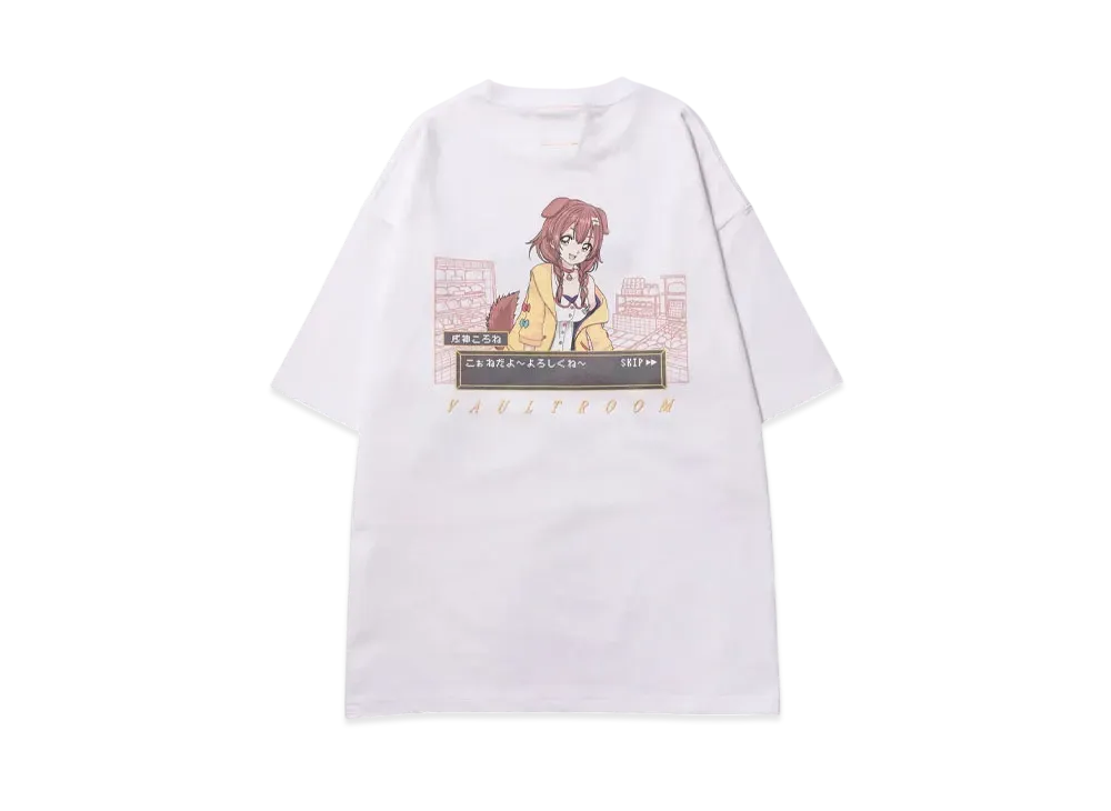 VAULTROOM x Mikkorone Korone Tee "White"