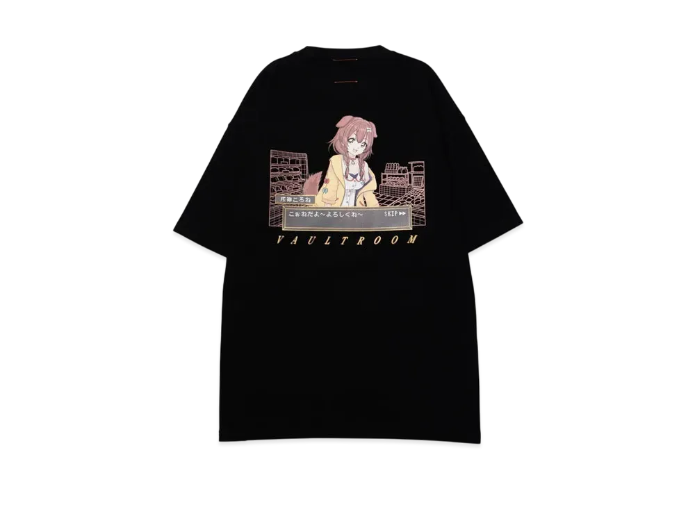 VAULTROOM x Mikkorone Korone Tee "Black"