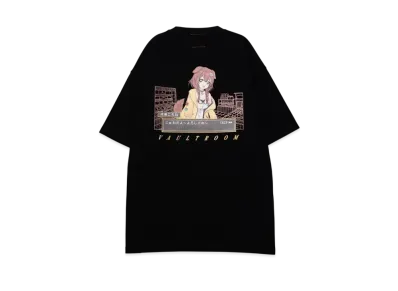 VAULTROOM x Mikkorone Korone Tee "Black"