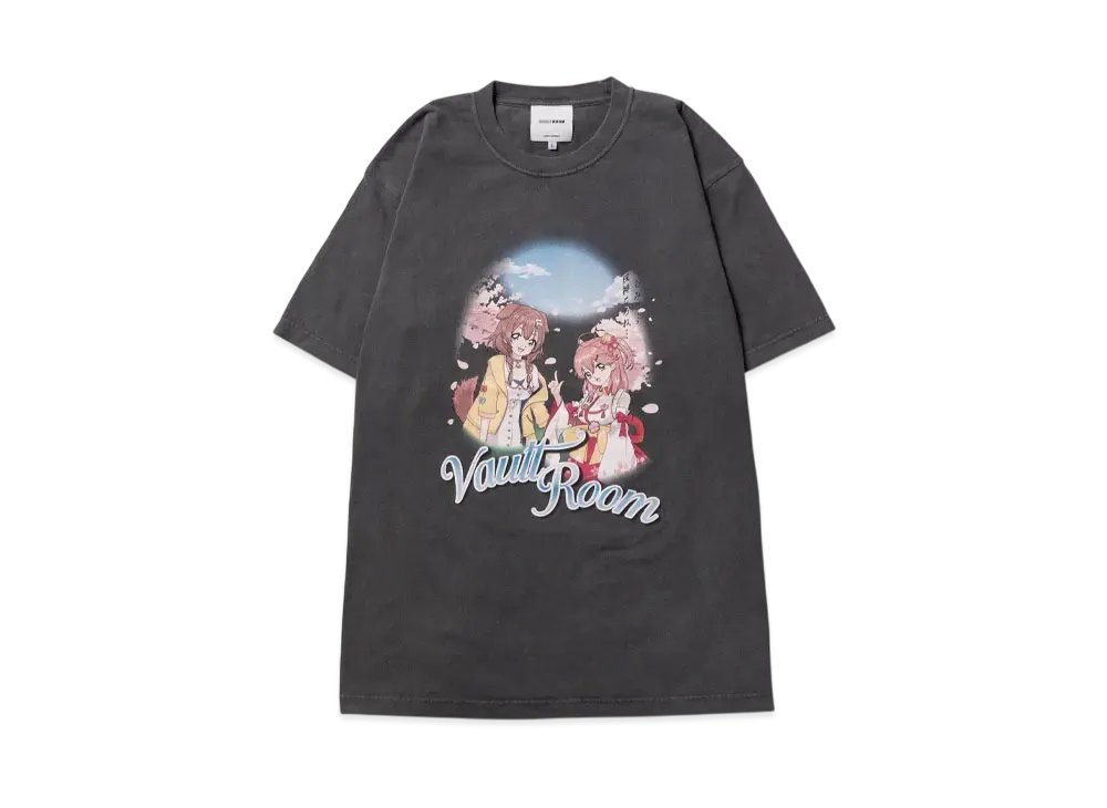 VAULTROOM x Mikkorone Tee "Charcoal"