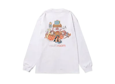 VAULTROOM x Mikkorone L/S Tee "White"