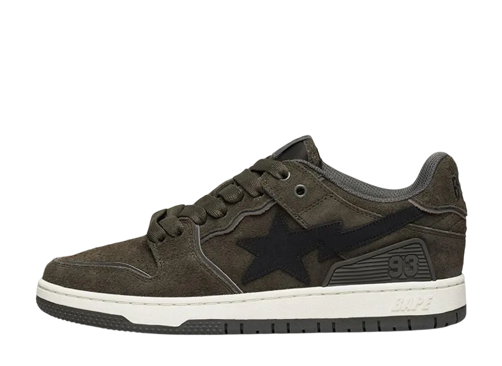 A BATHING APE®︎ BAPE SK8 STA #3 "Black"