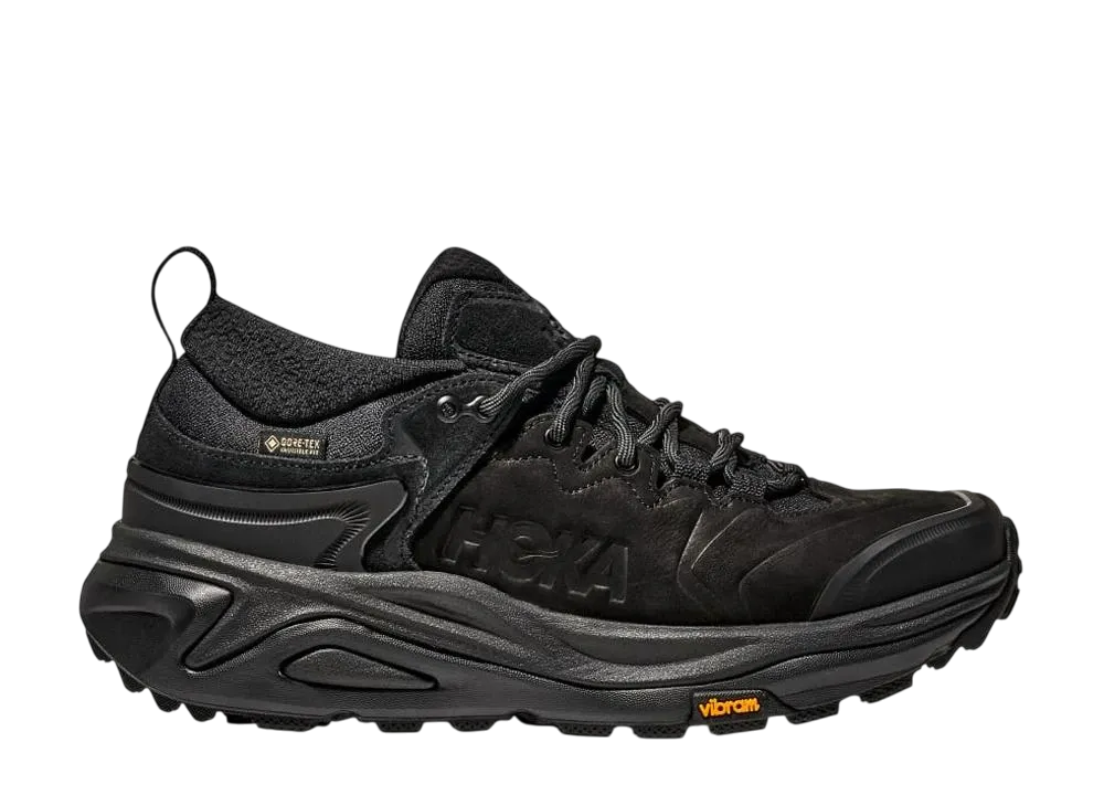 ホカ カハ3 ロー ゴアテックス "ブラック/ブラック"