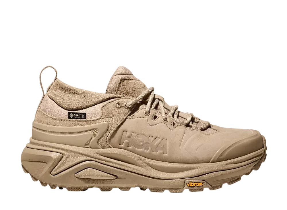 Hoka Kaha 3 Low GORE-TEX "Raw Linen/Oat Milk"