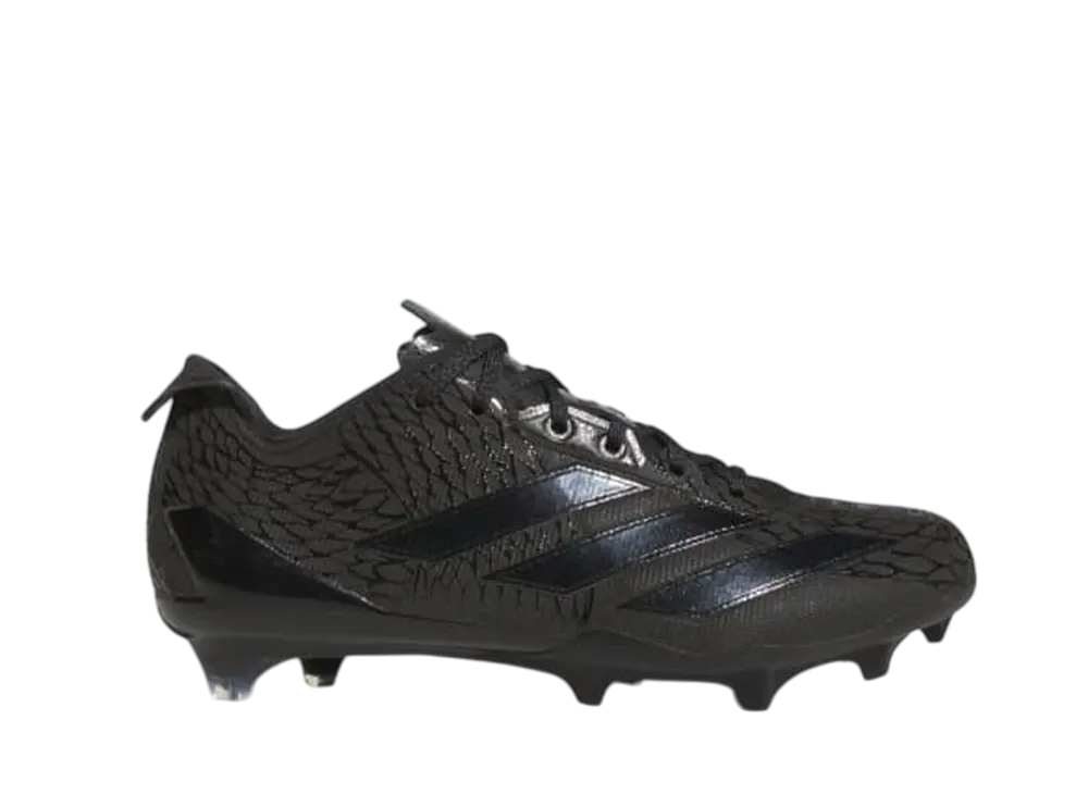 アディダス アディゼロ エレクトリック ハイプ フットボールスパイク "コアブラック/カーボン"