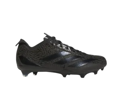 adidas Adizero Electric Hype Football Cleats "Core Black/Carbon"