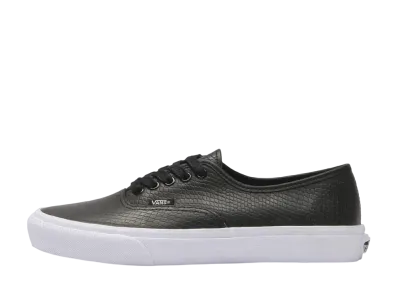 BILLY'S Exclusive Vans Authentic "Year of the Snake/Black/White" (V44CF BS)