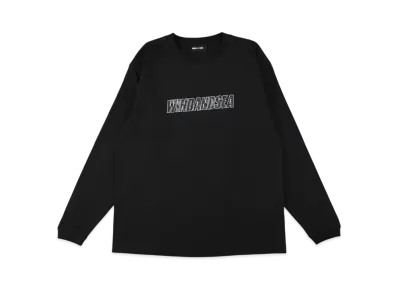 WIND AND SEA Zodiac Snake Logo L/S Tee "Black"