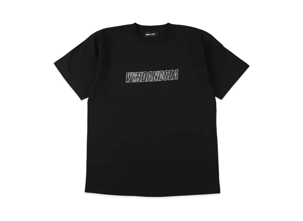 WIND AND SEA Zodiac Snake Logo S/S Tee "Black"