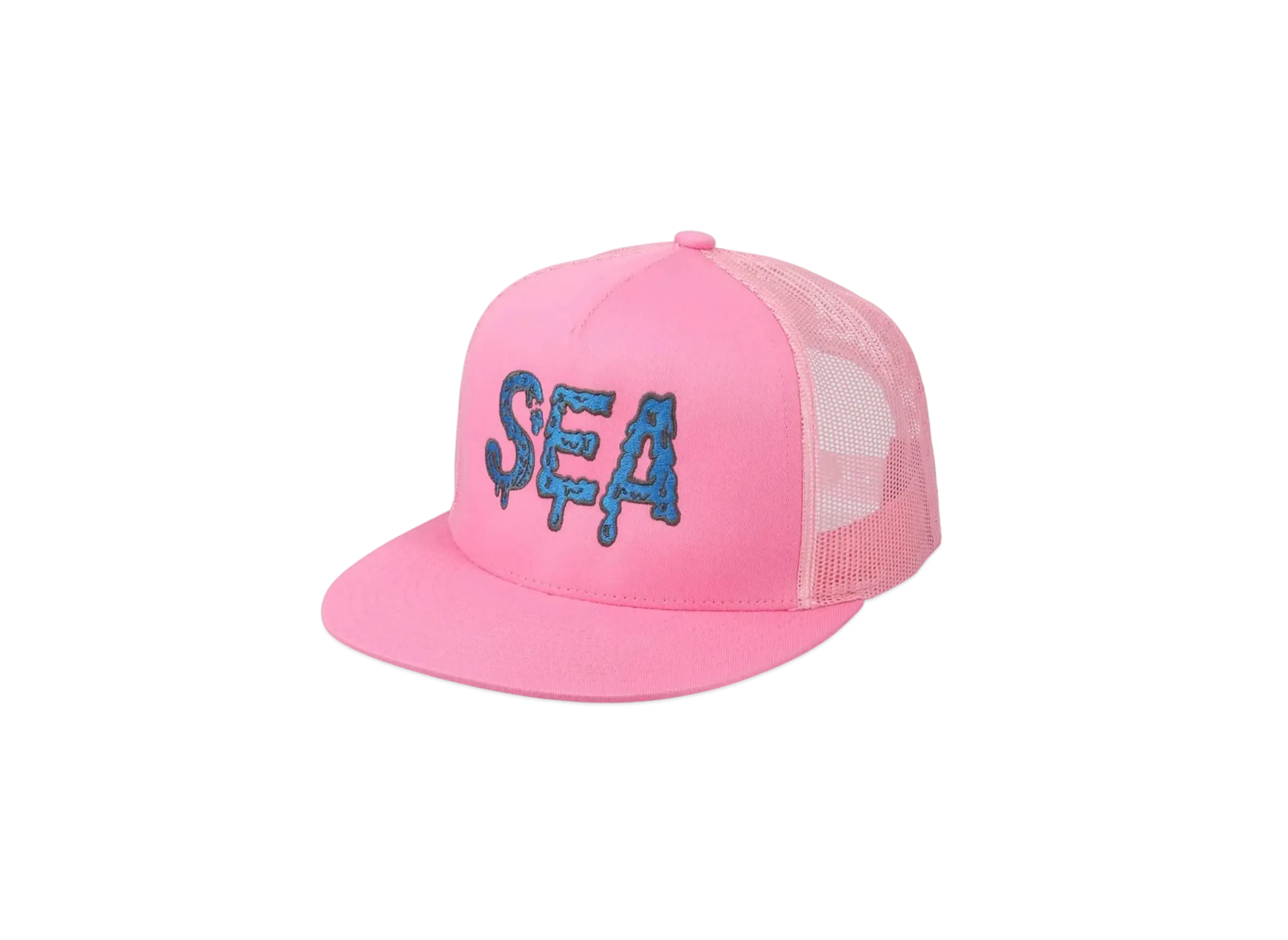 WIND AND SEA Zodiac Snake Mesh Logo Cap "Pink"