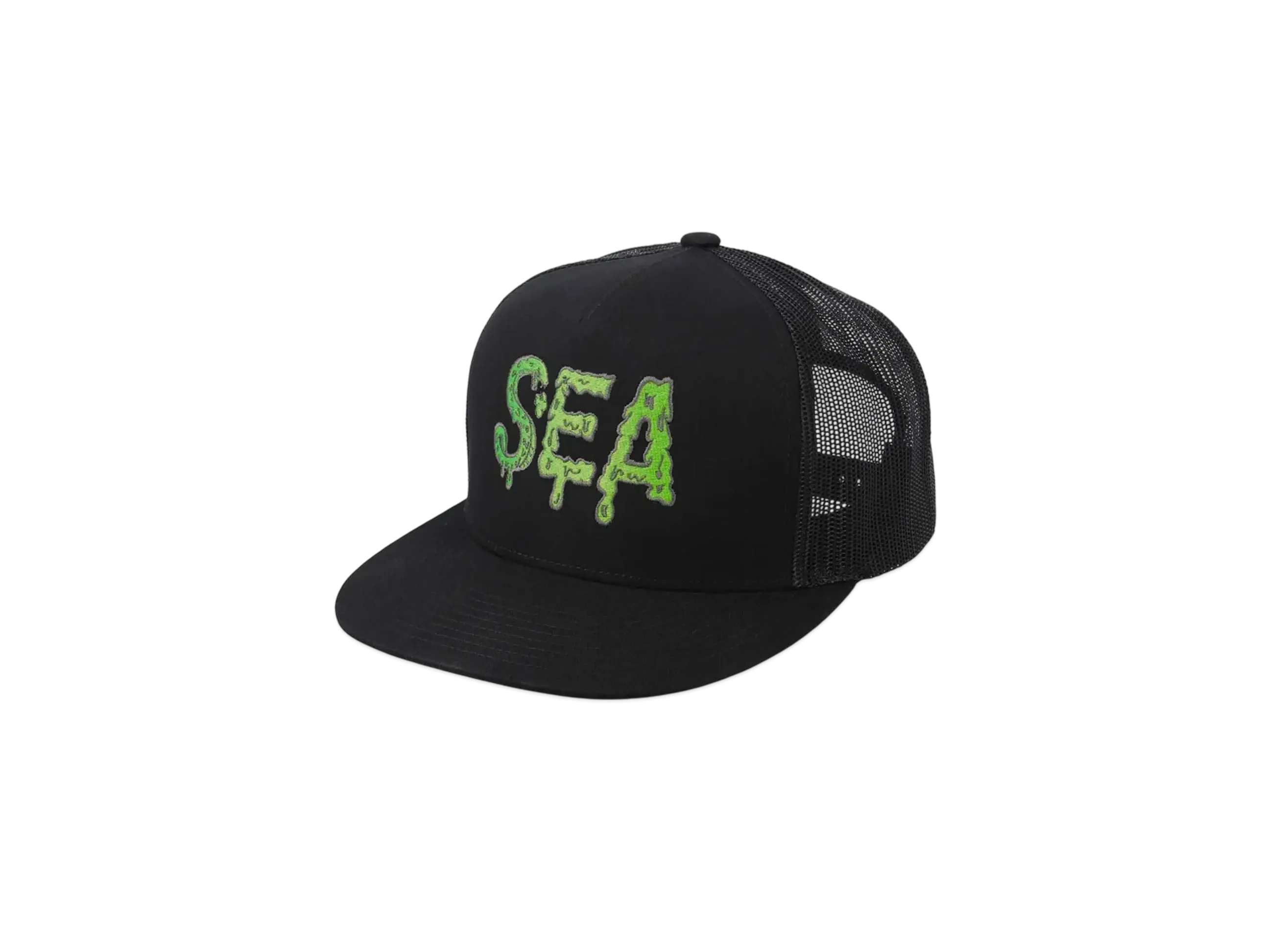 WIND AND SEA Zodiac Snake Mesh Logo Cap "Black"