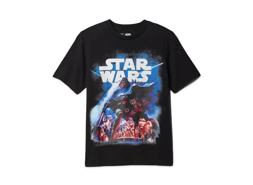 GAP x Star Wars Graphic T-shirt "Black"