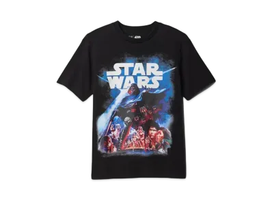GAP x Star Wars Graphic T-shirt "Black"