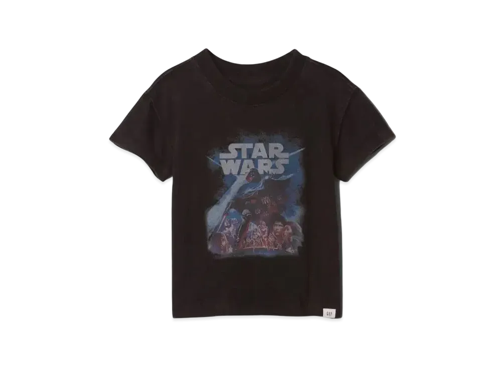 GAP x Star Wars Graphic T-shirt (Baby) "Black"
