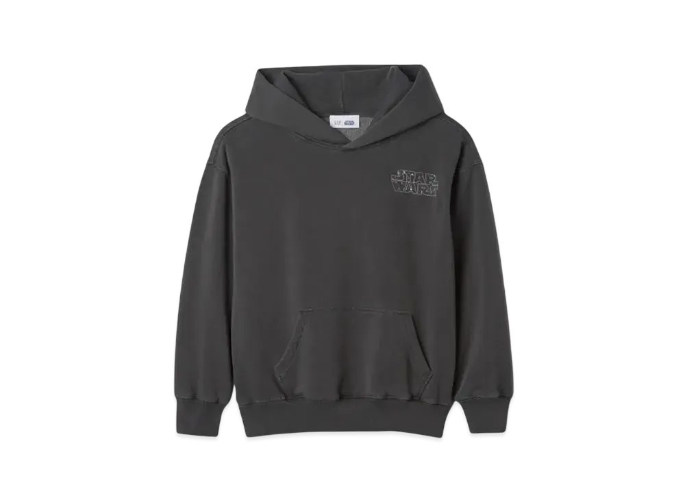 GAP x Star Wars Vintage Soft Parka (Boys) "Charcoal"