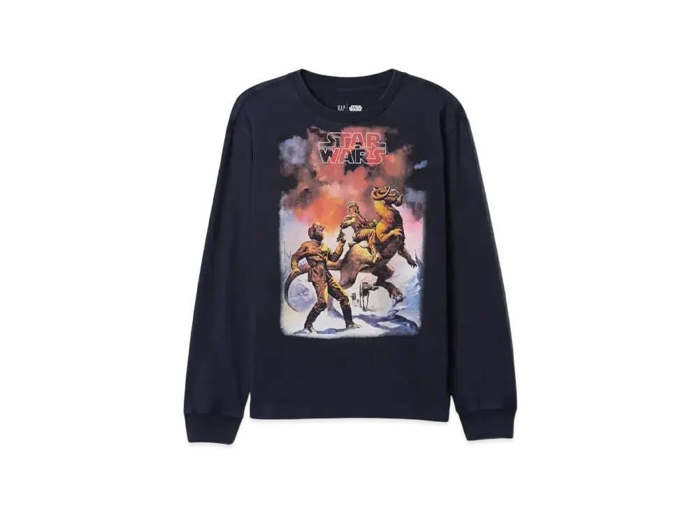 GAP x Star Wars Graphic T-shirt (Boys) "Navy"