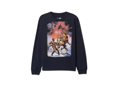 GAP x Star Wars Graphic T-shirt (Boys) "Navy"