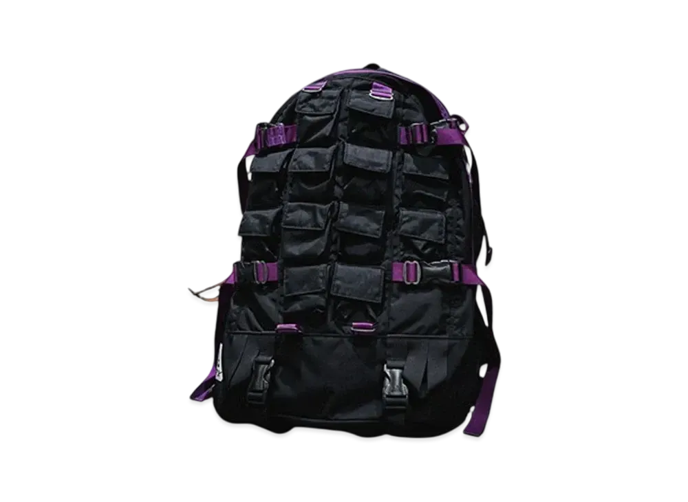 GREGORY x NEXUSVII. x GENERAL RESEARCH Day & Half Parasite "Black/Purple"