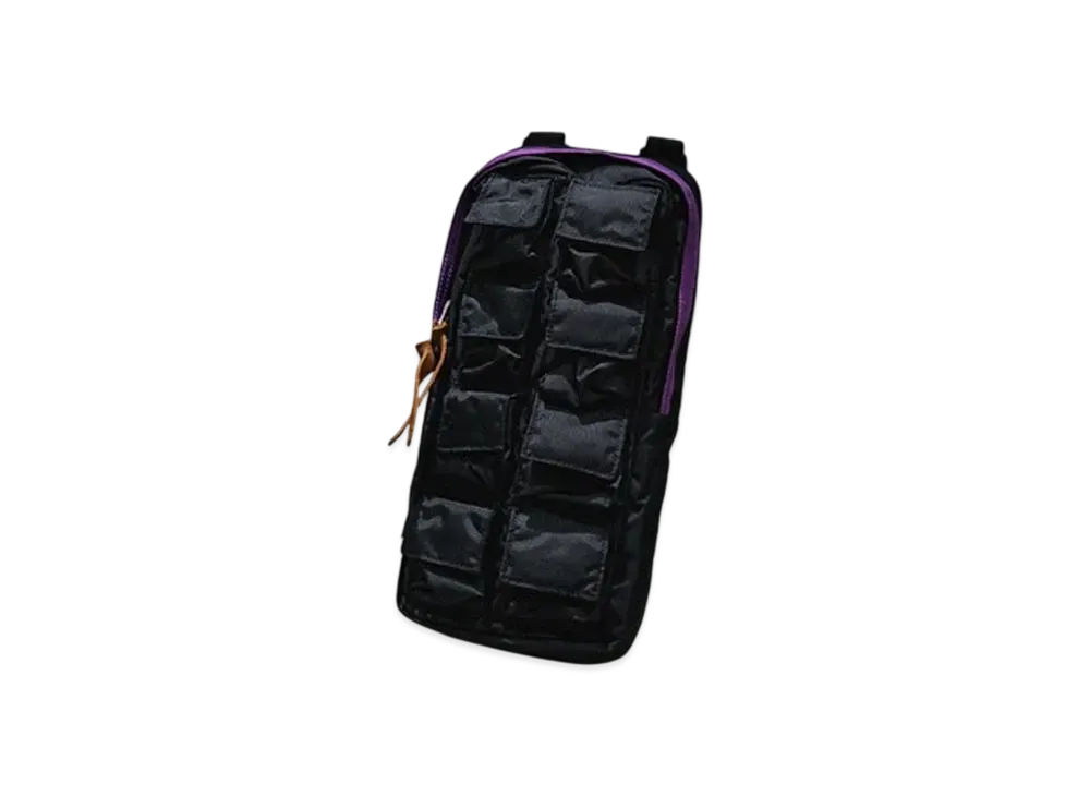 GREGORY x NEXUSVII. x GENERAL RESEARCH Single Pocket Parasite "Black/Purple"