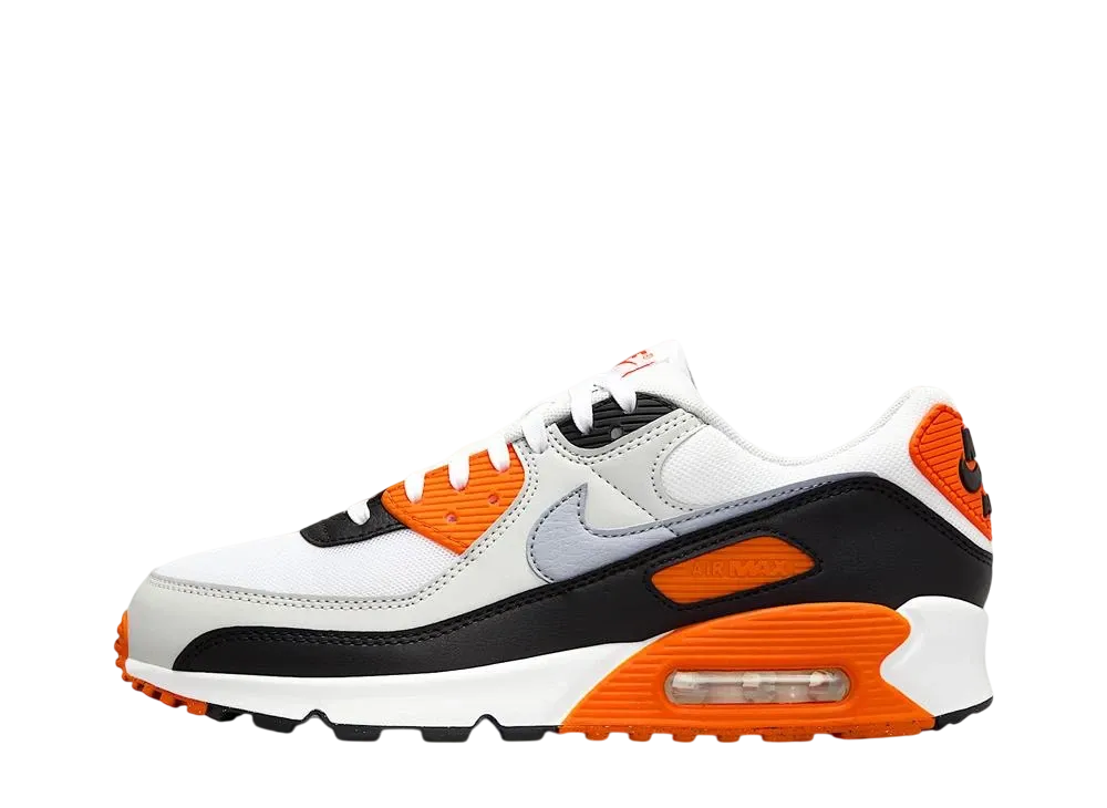 Nike Women's Air Max 90 "White/Photon Dust/Black/Wolf Grey"