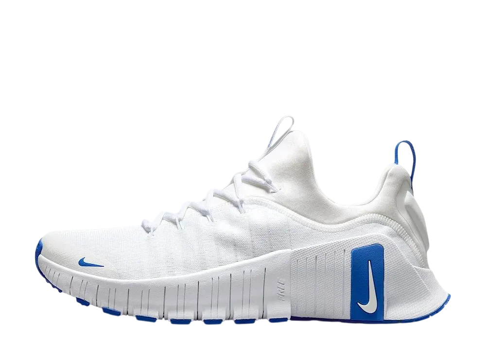 ナイキ フリー メトコン6 "ホワイト/ホワイト/ゲームロイヤル"