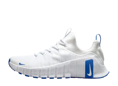 Nike Free Metcon 6 "White/White/Game Royal"