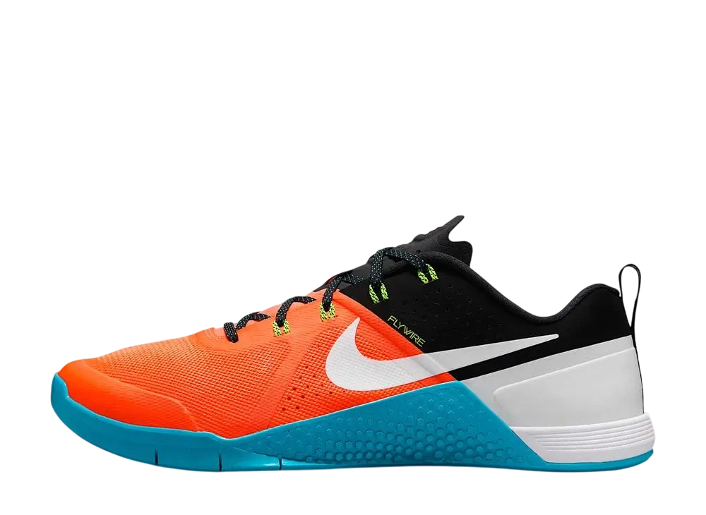 ナイキ メトコン1 OG "トータルオレンジ/ブルーラグーン/ブラック/ホワイト"