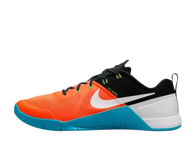 Nike Metcon 1 OG "Total Orange/Blue Lagoon/Black/White"