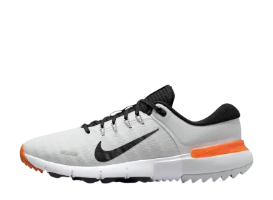 Nike Free Golf Next Nature "White/Safety Orange/Black"