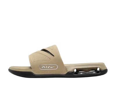 Nike Air Max Cirro Slide "Khaki/Metallic Silver/Black"